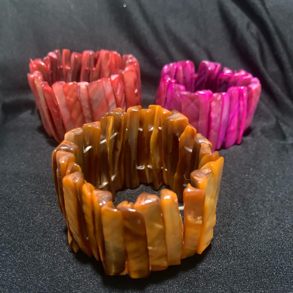 Sunset Trio Bracelets - Picture 2 of 3